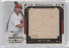 2015 Topps Museum Collection Gold 2/10 Matt Carpenter #MMJR-MCR 0t2