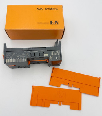 B&R X20BB52 Compact-S Bus Base Module with RS-232  -Free 2nd Day Air Delivery