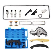 Complete Engine Timing Chain Set For Ford Taurus 3.5l 2013-2019 Dg1e8501aa
