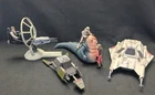 Star Wars 1990s Action Figure & Vehicle Lot – Jabba, Speeders, Rebel & Empire