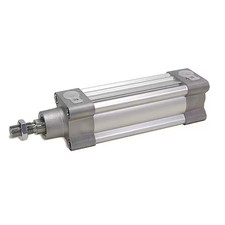 Speedaire 5Vmc5 Air Cylinder, 80 Mm Bore, 200 Mm Stroke, Iso Double Acting,