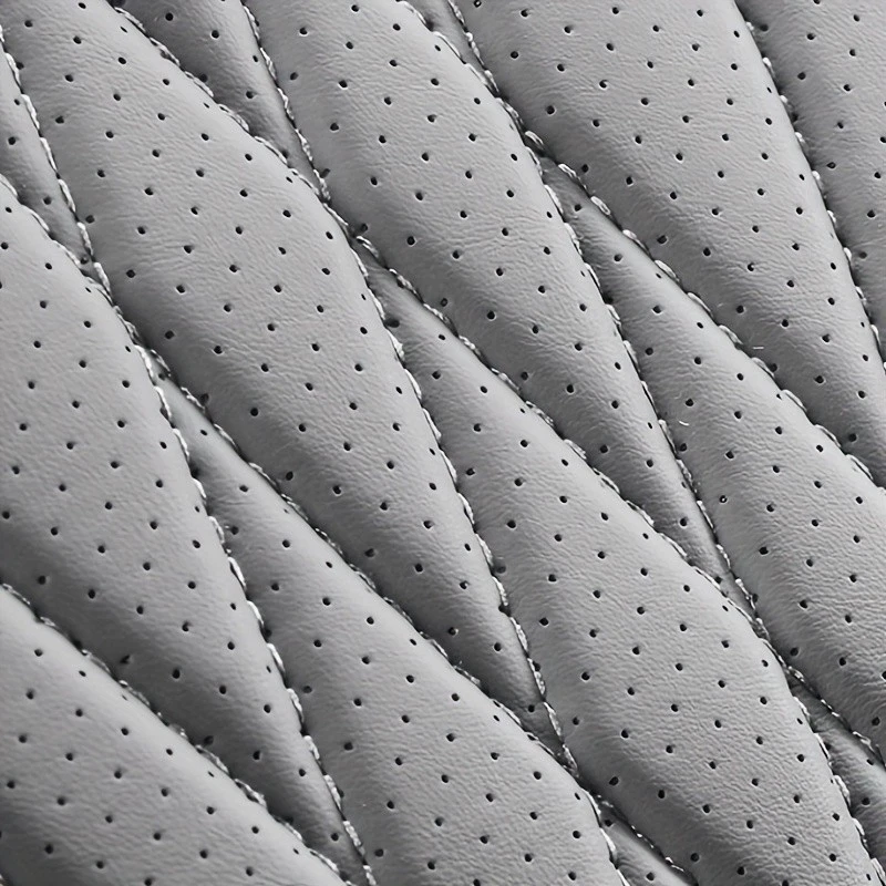 Juego completo de funda de asiento de cuero PU para BMW X4 X5 X6 G06 F96 F86 F16 E72 E71 5 asientos Foto 3 de 4