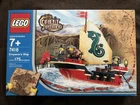 LEGO 7416  Adventurers Orient Expedition Emperor's Ship 175pc Sealed Box