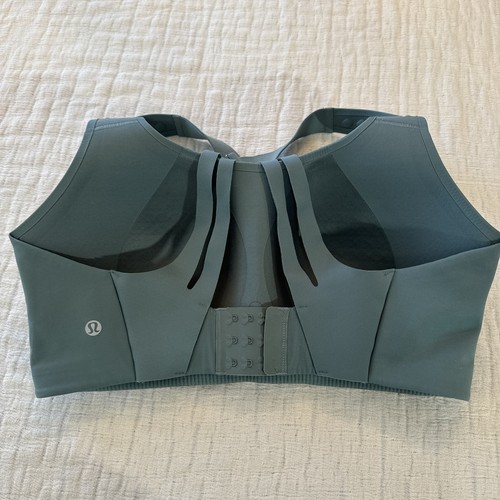 Reggiseno sportivo Lululemon Athletica supporto aria nero donna taglia 36DDD - Foto 2 di 7