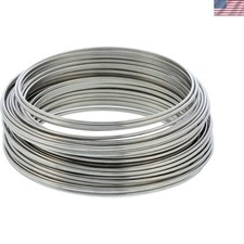 300ft Stainless Steel Hobby Wire - 19 Gauge for Creative DIY Solutions