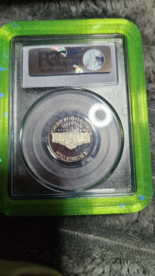 2010 S 5C Jefferson Nickel PCGS PR69DCAM - Image 2 of 2