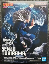 Tobirama Senju Vibration Stars Figure Naruto Shippuden Statue Banpresto Bandai