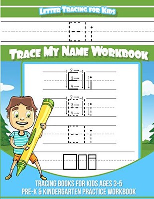 LETTER TRACING FOR KIDS ELI TRACE MY NAME WORKBOOK: By Eli Books **BRAND NEW**