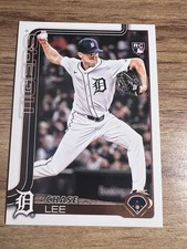 2025 Chase Lee-Topps (US167)-Detroit Tigers