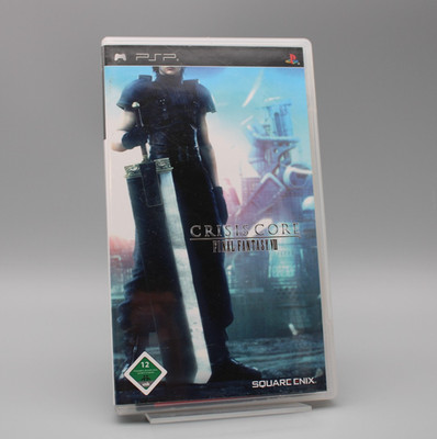 Playstation Sony PSP FINAL FANTASY 7 CRISIS CORE | OVP | BLITZVERSAND