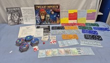 TWILIGHT IMPERIUM: RARE BOXED FIRST 1ST EDITION GAME HEXPLAY HAUPTSÄCHLICH UNPUNCHED