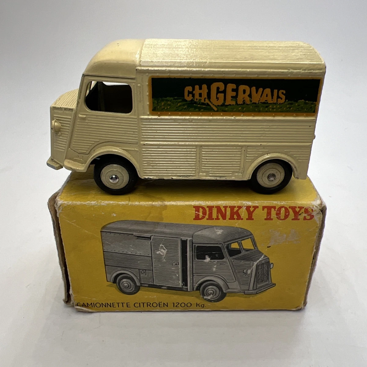 Dinky Toys - 1:43 - Citroën U23 Dinky Service n° 35A/582 Dinky Toys - 1:43 - Citroën U23 Dinky Service n° 35A/582