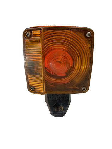 Vintage Truck-Lite Signal Stat Dual Face Left Tractor SAE STIP 85 Reflector