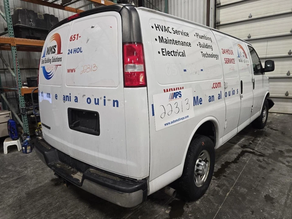 17 - 24 CHEVROLET EXPRESS 3500 VAN Steering Rack E875968 - Image 4 of 4