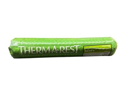 NEW Thermarest Therm-A-Rest Trail Lite Green USA Self-inflating Mattress Pad