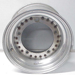 DURA Light Aluminum 15 x 12" Wide 5 Non Beadlock Wheel 8-3/8" Offset  WUS-2