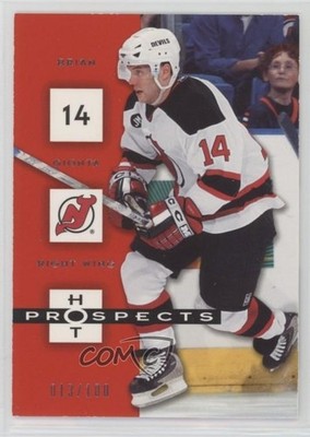 2005-06 Fleer Hot Prospects Red Hot 13/100 Brian Gionta #60 0w0l