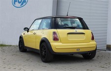 FOX Sportauspuff Mini Cooper One R50, Bj. 2001-2006, Endrohr 1x100mm rund
