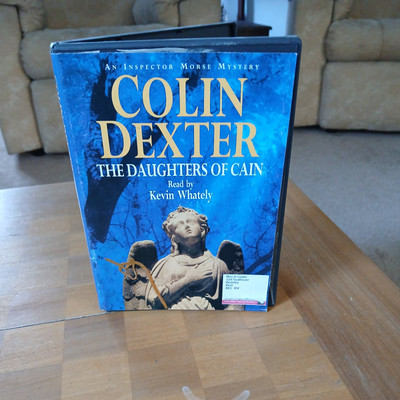 3 CD AUDIO BOOK - THE DAUGHTERS OF CAIN - Colin Dexter [Abridged]