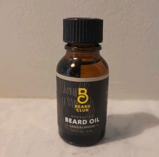 Beard Club Premium Cedar Beard Oil for Men - Natural Castor  Almond Oils