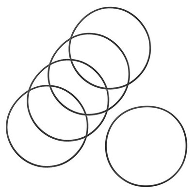 O-Ring 5pcs 157x165x4mm Nitrile Rubber for Sealing Gasket