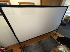 XIAOHUI 150 In Outdoor Projector Screen 4K 16:9 Portable Projector Screen