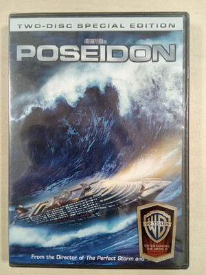 Poseidon (DVD, 2006, Widescreen) Brand New Sealed Free Shipping