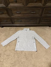 Ten Thousand Sherpa Tech Jacket Medium Light Grey