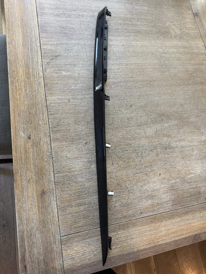 2004-2009 Mazda 3 Dashboard Center Clock Trim Cover Panel Bezel BP4K-55-256 OEM - Image 2 of 4