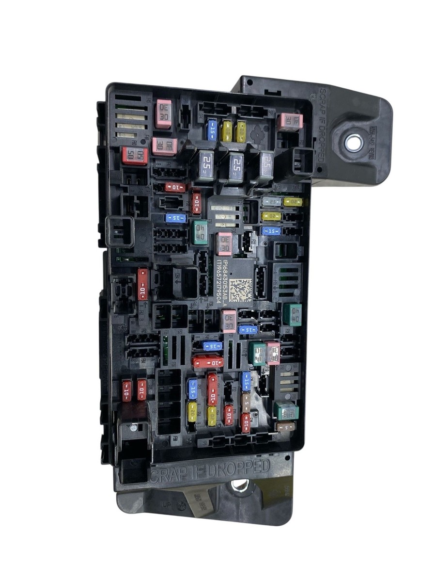 2020-2024 DODGE RAM 1500 CABIN POWER DISTRIBUTION CENTER FUSE BOX