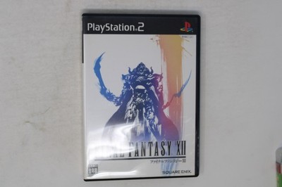 Final Fantasy XII PlayStation 2 JPN (Region Locked)