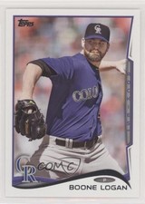 2014 Topps Update Boone Logan (Sparkle) #US-275 8u9