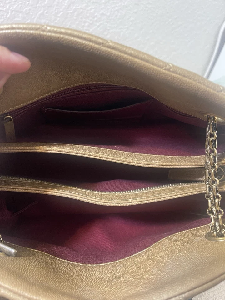 Chanel Just Madamoiselle Caviar Bag - Small - Image 3 of 4