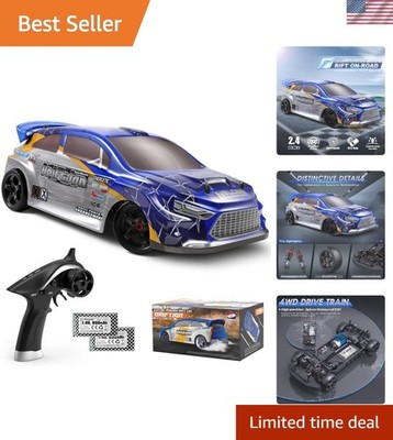 Thrilling 2.4GHz RC Drift Car - Gyroscopic Control & Proportional Steering