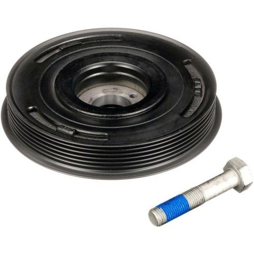 Riemenscheibe Kurbelwelle Gates TVD1002A Drivealign™ FüR CitroëN Fiat Lancia-image