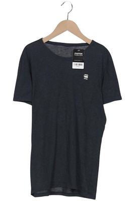 G STAR RAW T-Shirt Damen Shirt Kurzärmliges Oberteil Gr. M Marineblau #fq0dgy1