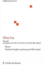 Insel oder Portrait der'Künstlerin mit dem Totenkopf, Mina Loy