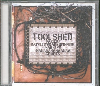 Toolshed Self-Titled CD Europa Twisted Nerve TN053CD