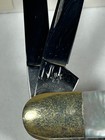 Rob Klaas Kissing Cranes Solingen Germany Whittler Knife Reproduction 1893 No. 2 — photo 10