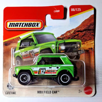 Matchbox - Mbx Field Car - GrüN - 06/125 - Mbx Adventure 2026 - JHP37