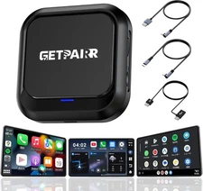 GETPAIRR 3-in-1 Magic Video AI Box Wireless CarPlay Android Auto – NIB