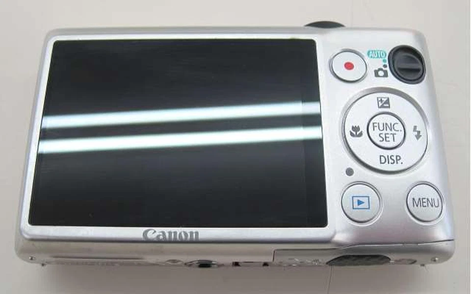 Canon IXY 410F PowerShot ELPH 300 HS IXUS 220 HS Silver Compact Digital Camera - Image 2 of 4