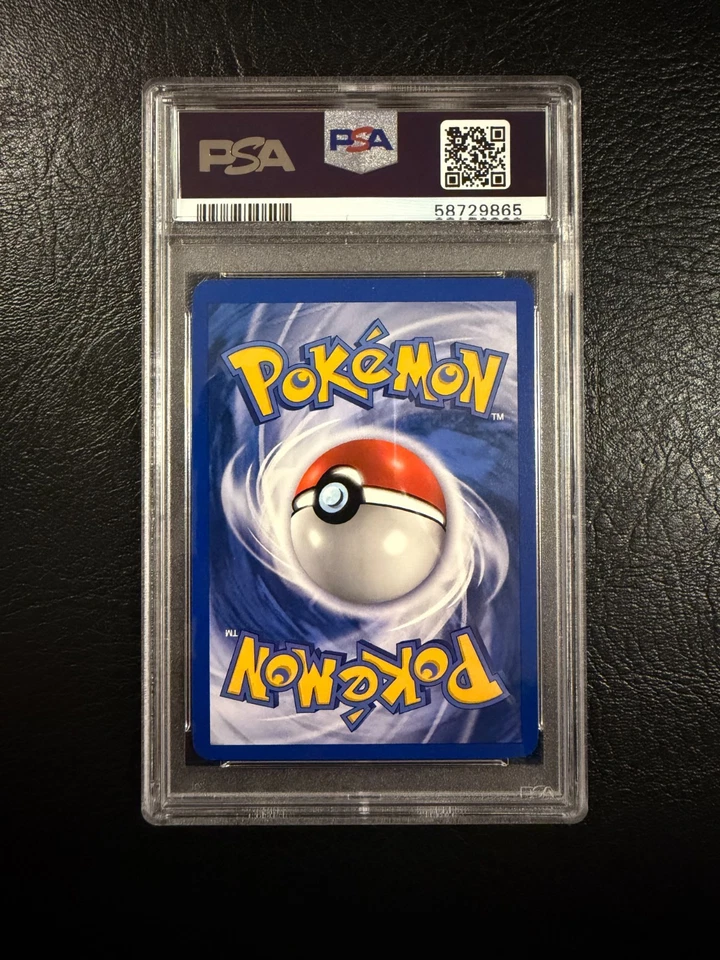 2000 Rocket #8 Promo Dark Gyarados Holo MINT Prerelease PSA 8 With a Swirl! - Image 3 of 4