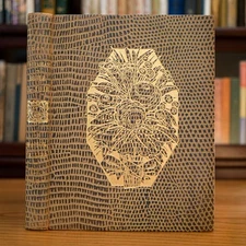 1930 RENE KIEFFER FINE LEATHER BINDING EROTIC POCHOIR PLATES LIMITED MAUPASSANT