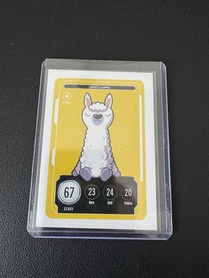 LEGIT LLAMA CORE Card Base Zerocool VeeFriends Series 2 TCG Gary Vee