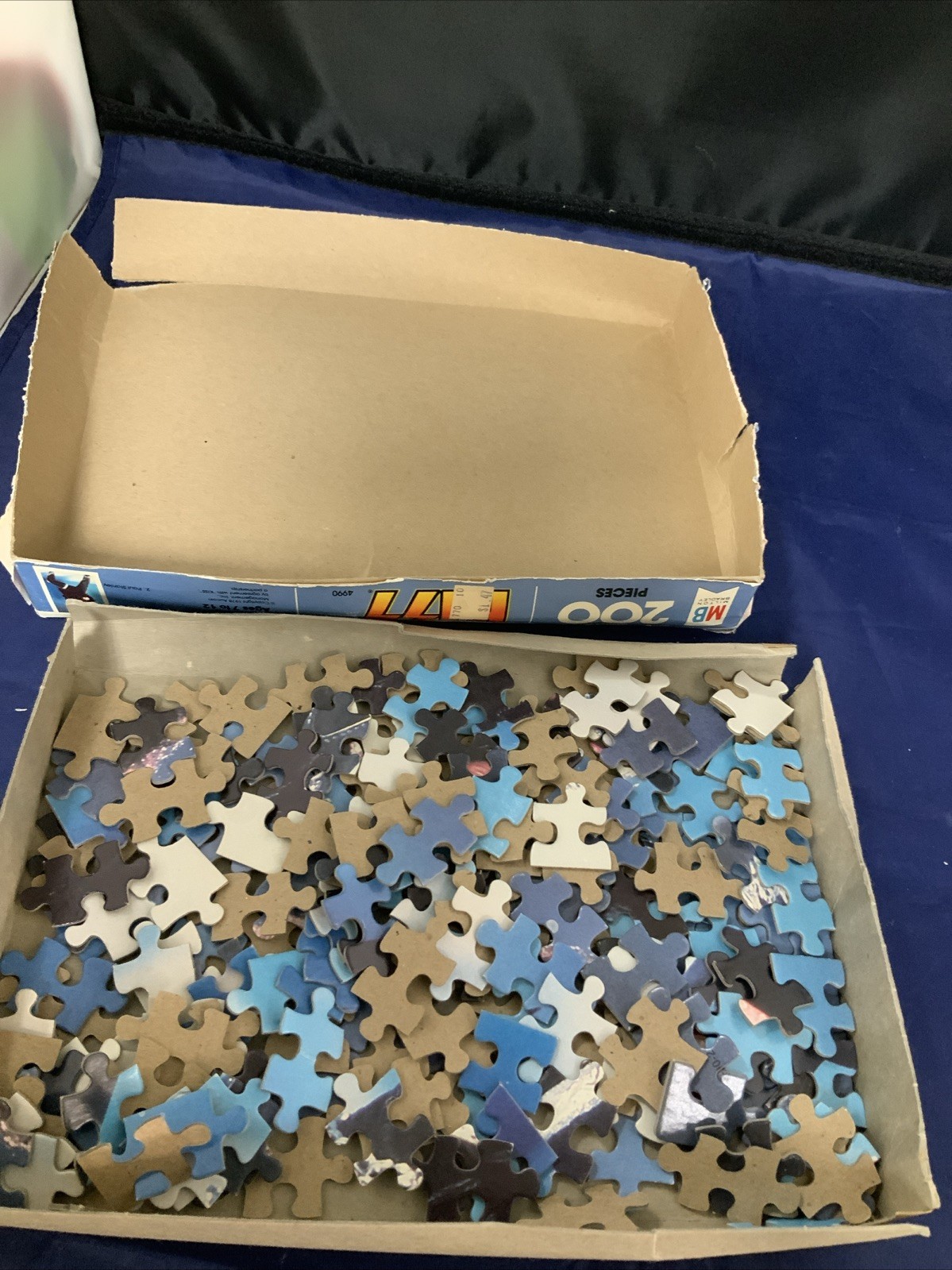 1978 KISS PAUL STANLEY MILTON BRADLEY PUZZLE AUCOIN VINTAGE JBX6