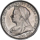 1898 Victoria Sixpence — photo from another recent sale