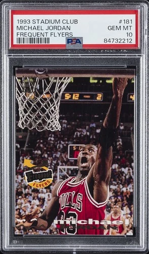 Jordan 1993 Topps Jordan #181