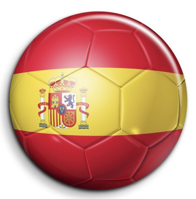 Ballon Spanien - Abzeichen 38mm Button Pin