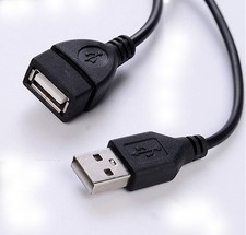 USB 2.0 Extension Cable A Male- A Female High Speed Lead 0.1M 1M 3M 5M Metre Lot